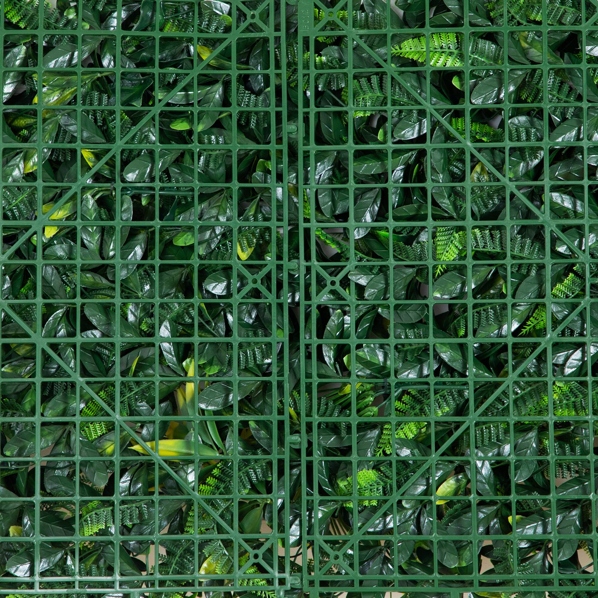 20" x 40" Andean Cloud Forest Artificial Living Wall Panel